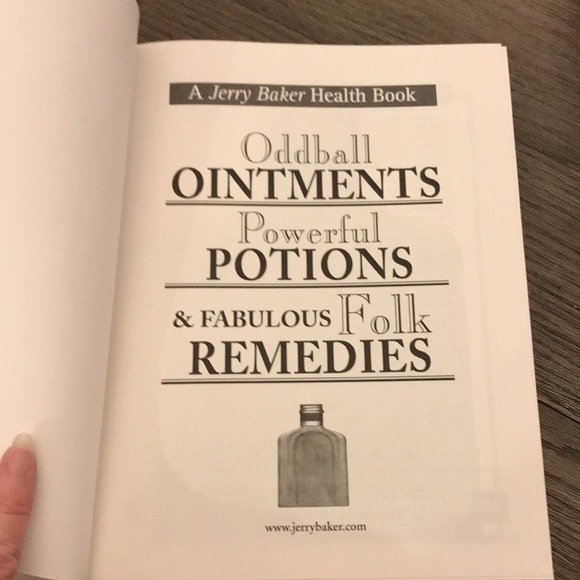 Alternative medicine ointments potions folk remedies plus Mens health book EUC - Picture 5 of 16